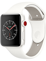 Best available price of Apple Watch Edition Series 3 in Csd