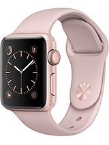 Best available price of Apple Watch Series 2 Aluminum 38mm in Csd
